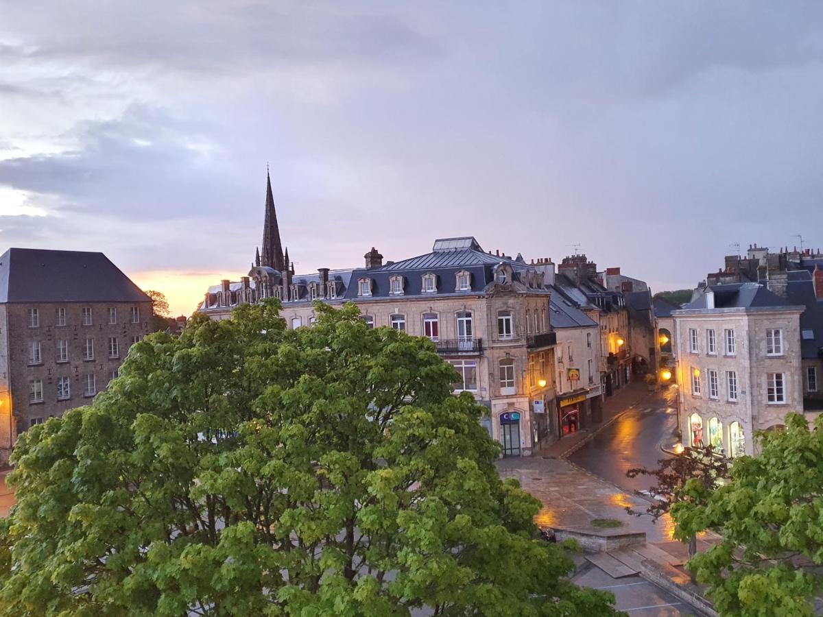 Hotel Le Vauban Carentan Dış mekan fotoğraf