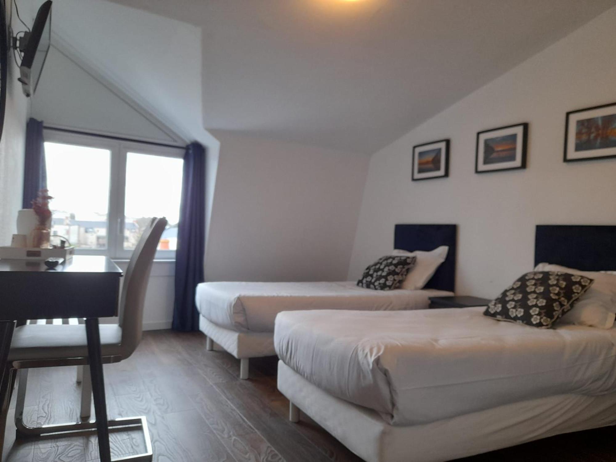 Hotel Le Vauban Carentan Dış mekan fotoğraf